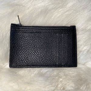 Coach Cardcase in Pebble Leather